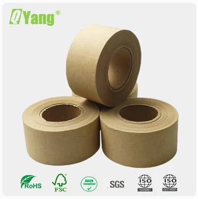 Thương hiệu Qyang Nước có thể phân hủy sinh học chất lượng đáng tin cậy-Băng giấy Kraft lót